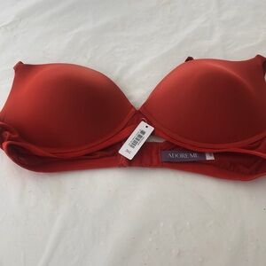 Woman’s new bra and panties